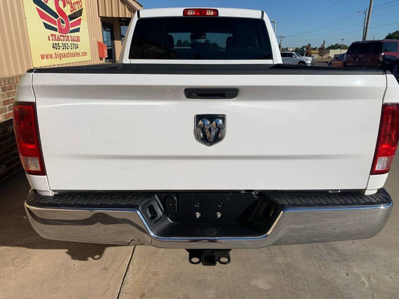 2019 RAM 1500 Classic Tradesman