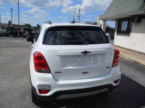 2018 Chevrolet Trax LT