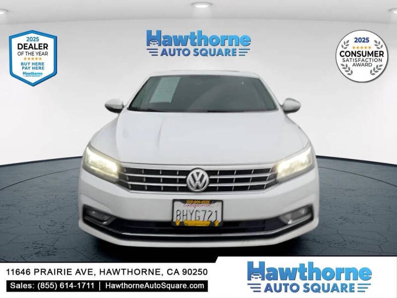 2018 Volkswagen Passat