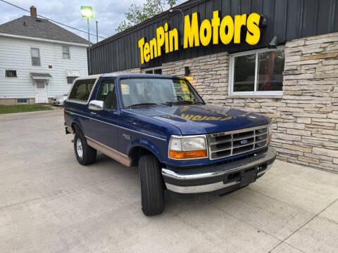 1996 Ford Bronco Eddie Bauer