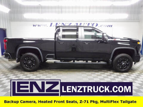 2022 Chevrolet Silverado 2500HD for sale at LENZ TRUCK CENTER in Fond Du Lac WI
