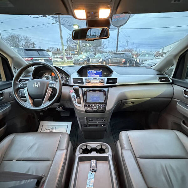 2014 Honda Odyssey Touring