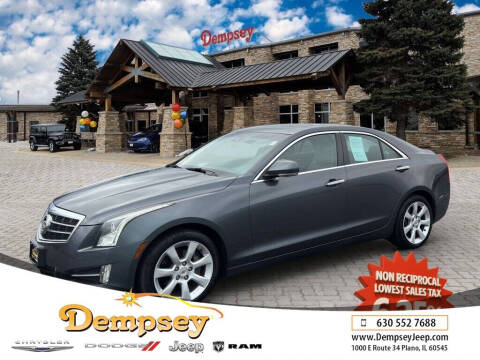 2013 Cadillac ATS 2.0T Performance