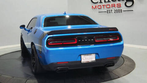 2016 Dodge Challenger SRT Hellcat