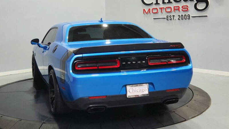 2016 Dodge Challenger SRT Hellcat