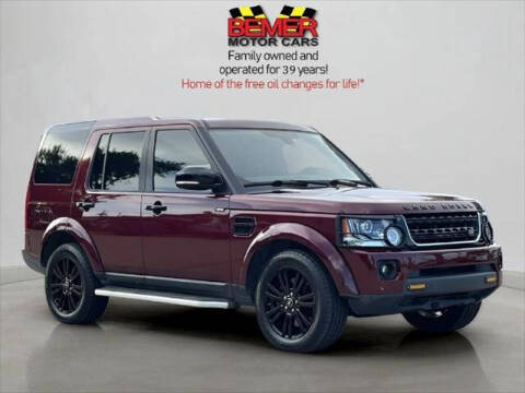 2015 Land Rover LR4 HSE LUX