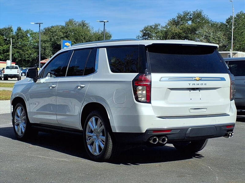 2021 Chevrolet Tahoe High Country