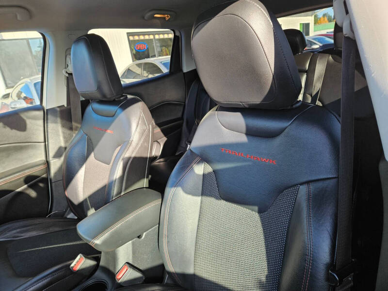 2018 Jeep Compass Trailhawk