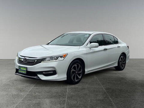 2017 Honda Accord EX-L V6 w/Navi w/Honda Sensing