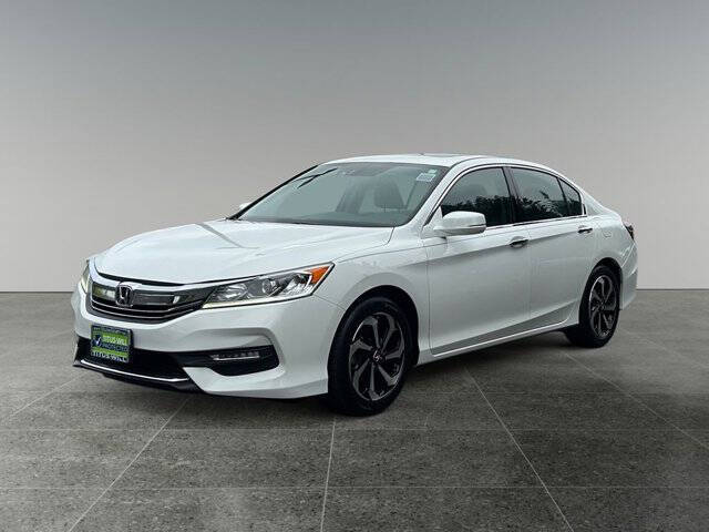 2017 Honda Accord EX-L V6 w/Navi w/Honda Sensing