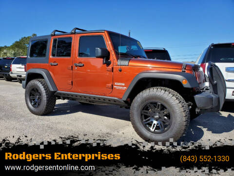 Jeep Wrangler For Sale in North Charleston, SC - Rodgers Enterprises