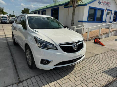 2020 Buick Envision Essence