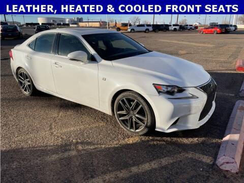 2015 Lexus IS 250 for sale at STANLEY FORD ANDREWS in Andrews TX