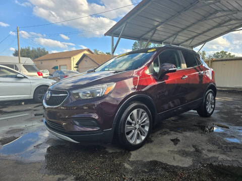 2018 Buick Encore for sale at Affordable Autos in Debary FL