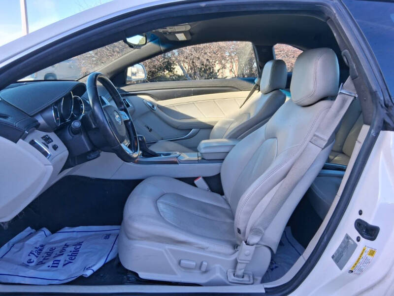 2013 Cadillac CTS 3.6L