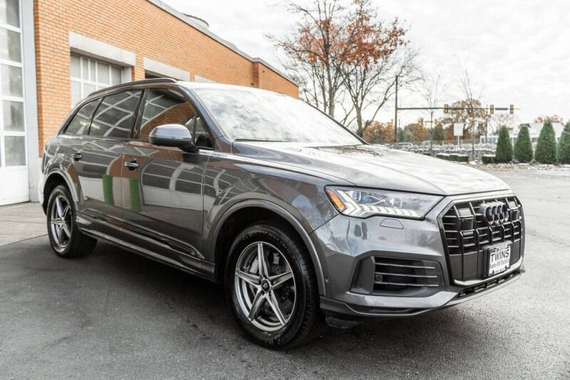 2021 Audi Q7 quattro Prestige 55 TFSI