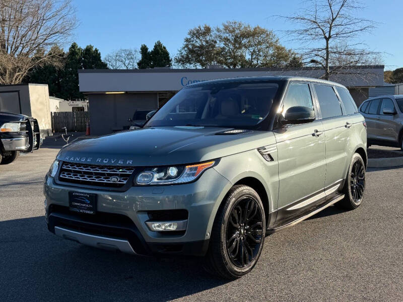 2017 Land Rover Range Rover Sport HSE