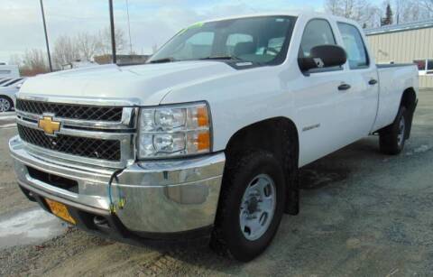 2011 Chevrolet Silverado 2500HD for sale at Dependable Used Cars in Anchorage AK