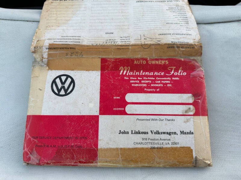 1979 Volkswagen Beetle Convertible