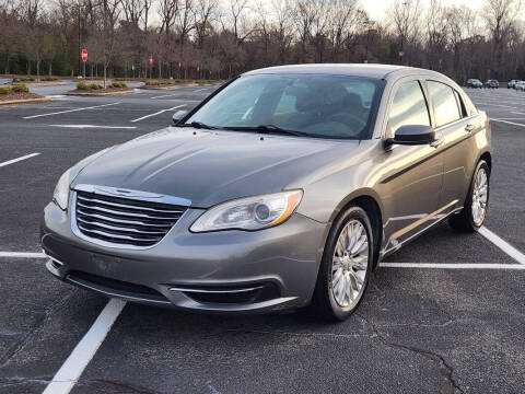 2012 Chrysler 200 LX