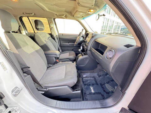 2014 Jeep Patriot Latitude