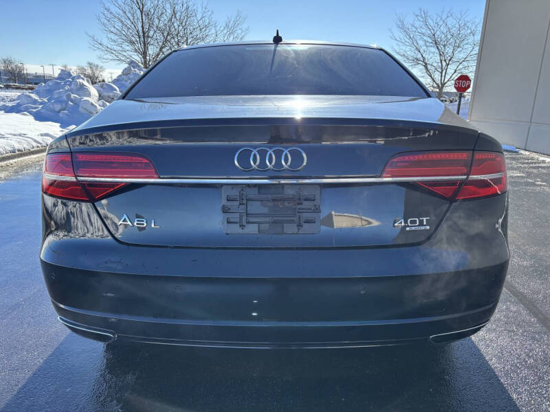 2016 Audi A8 L 4.0T quattro Sport