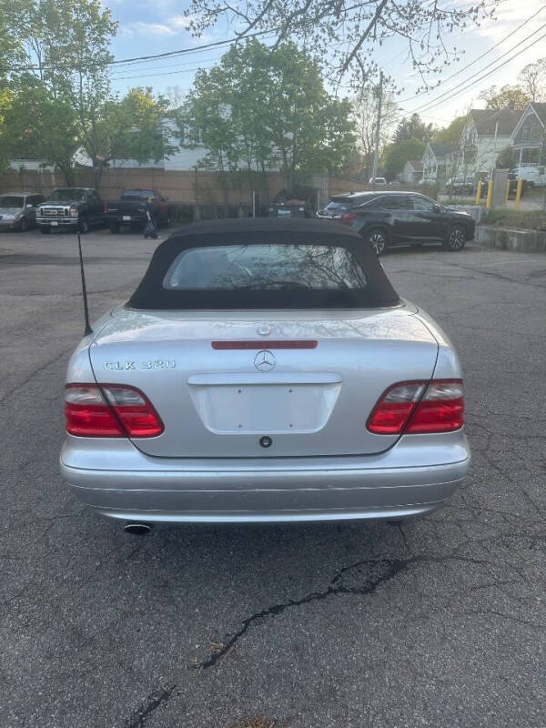 2001 Mercedes-Benz CLK CLK 320