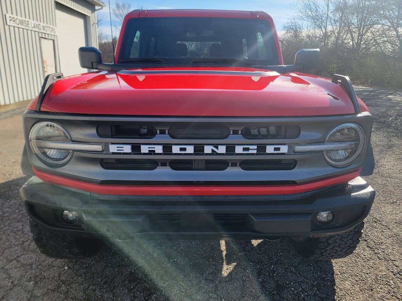 2022 Ford Bronco for sale at Denny Dotson Automotive in Johnstown, OH