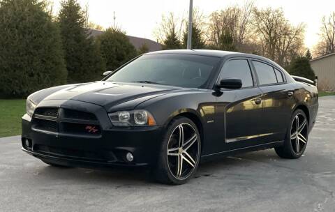 2012 Dodge Charger for sale at Heely's Autos in Lexington MI