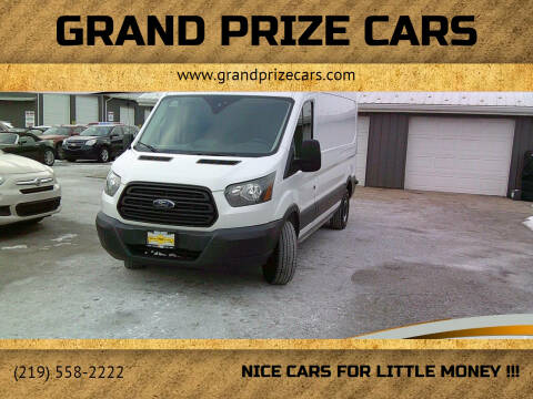 2016 Ford Transit for sale at Grand Prize Cars in Cedar Lake IN