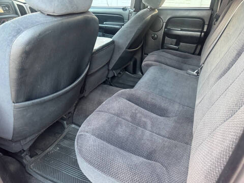 2003 Dodge Ram 1500 SLT