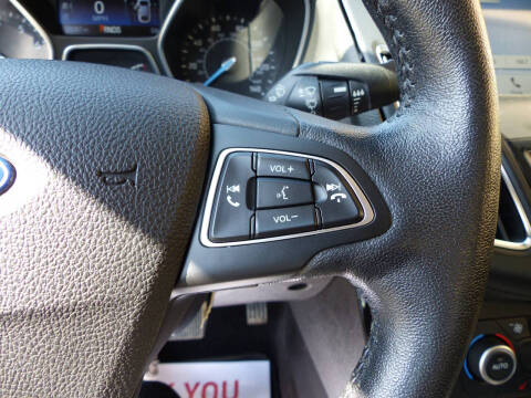 2018 Ford Focus Titanium