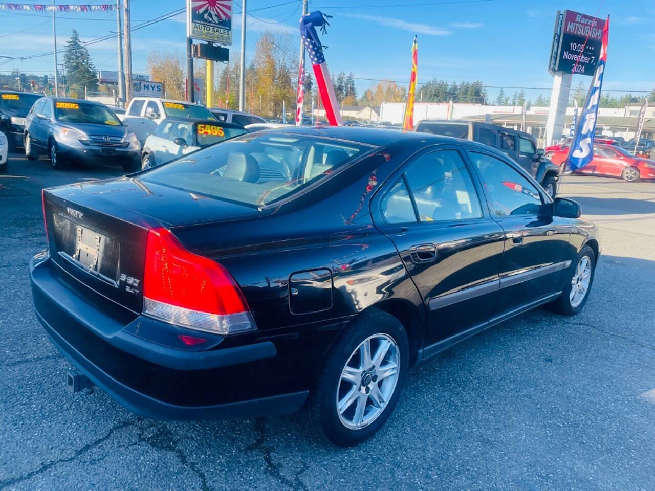 2001 Volvo S60 for sale at New Creation Auto Sales in Everett, WA