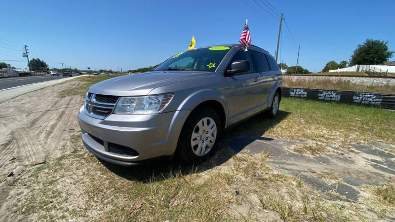 2017 Dodge Journey SE