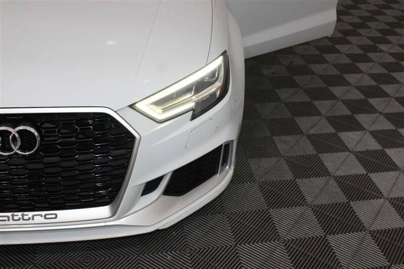 2018 Audi RS 3 2.5T quattro