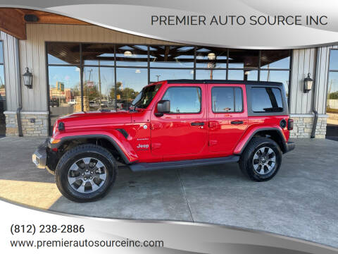 2018 Jeep Wrangler Unlimited for sale at Premier Auto Source INC in Terre Haute IN