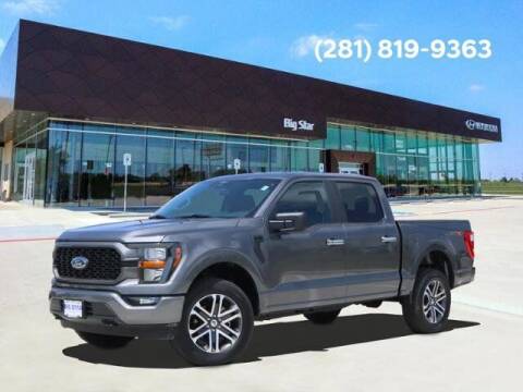 2023 Ford F-150 for sale at BIG STAR CLEAR LAKE - USED CARS in Houston TX