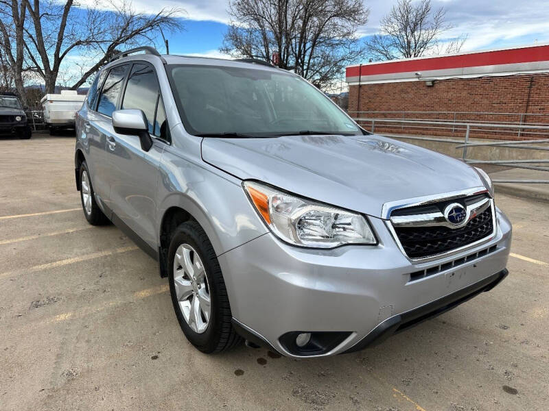 2015 Subaru Forester 2.5i Limited