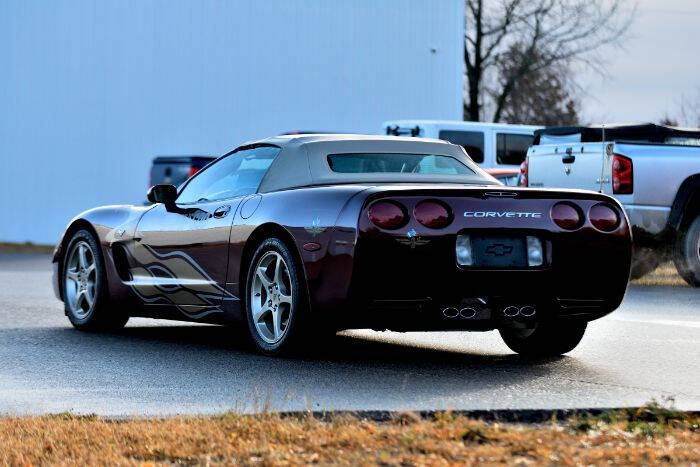 2003 Chevrolet Corvette