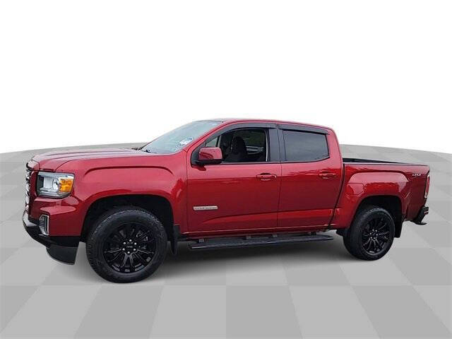 2021 GMC Canyon