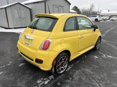 2012 FIAT 500 Sport