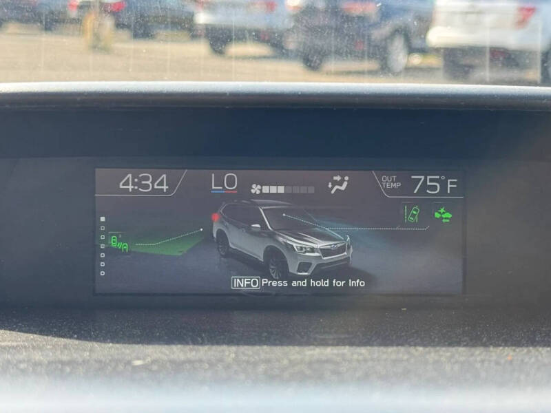 2019 Subaru Forester Premium