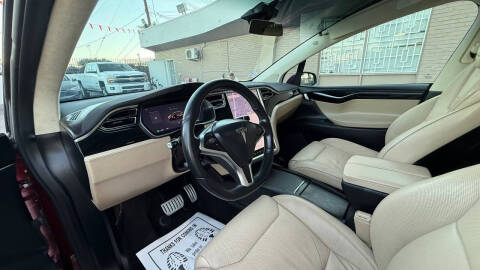 2016 Tesla Model X P100D