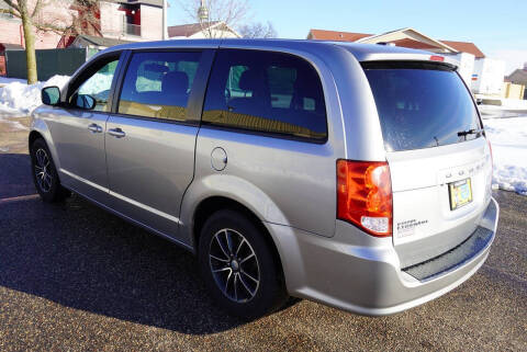 2018 Dodge Grand Caravan SE Plus