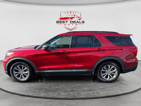 2023 Ford Explorer XLT
