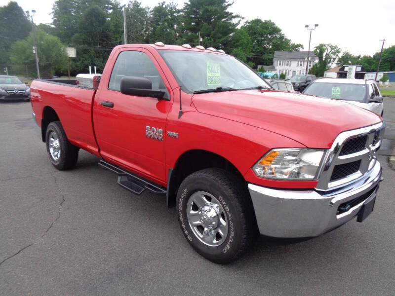 2018 RAM 2500 Tradesman