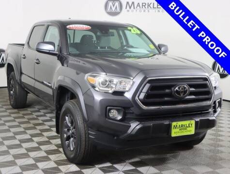 2020 Toyota Tacoma for sale at Markley Motors in Fort Collins CO