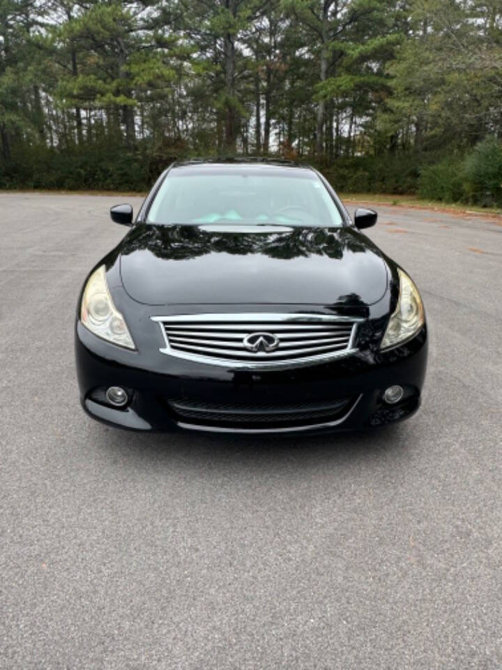 2012 INFINITI G37 Sedan for sale at Badd Boyz Auto in Huntsville, AL