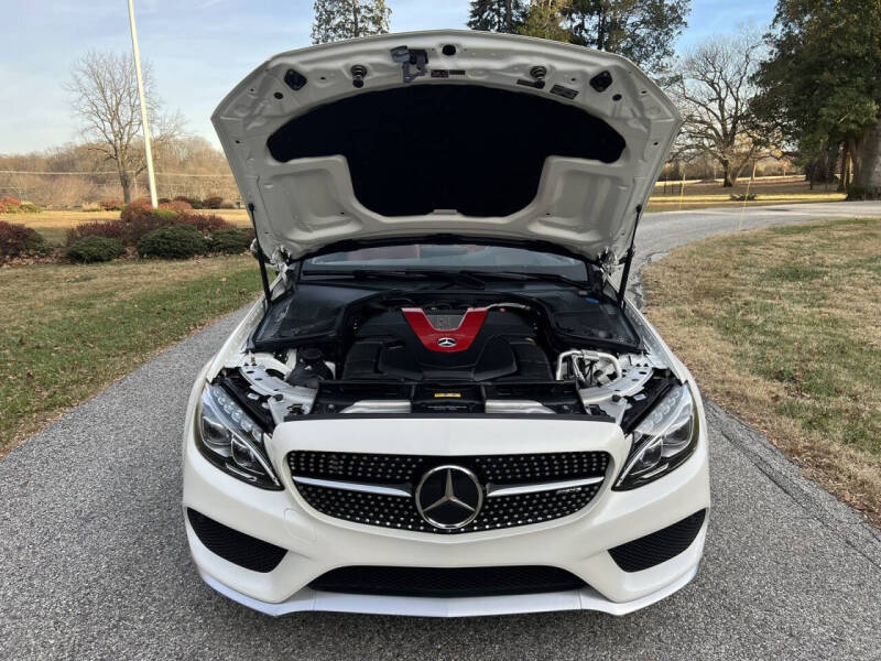 2017 Mercedes-Benz C-Class AMG C 43