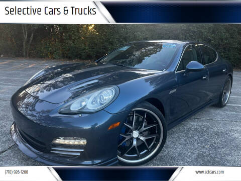 2010 Porsche Panamera for sale at Selective Cars & Trucks in Woodstock GA